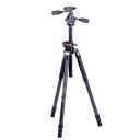 Штатив/Монопод Vanguard VEO3+ 263CP, 3-плоскостная Панорамная головка, Чёрный