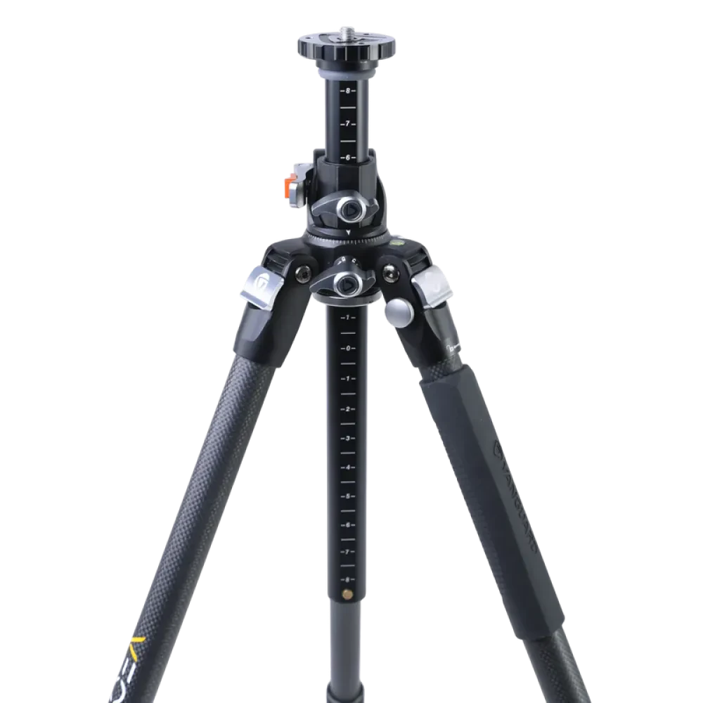 Штатив/Монопод Vanguard VEO3+ 263CP, 3-плоскостная Панорамная головка, Чёрный
