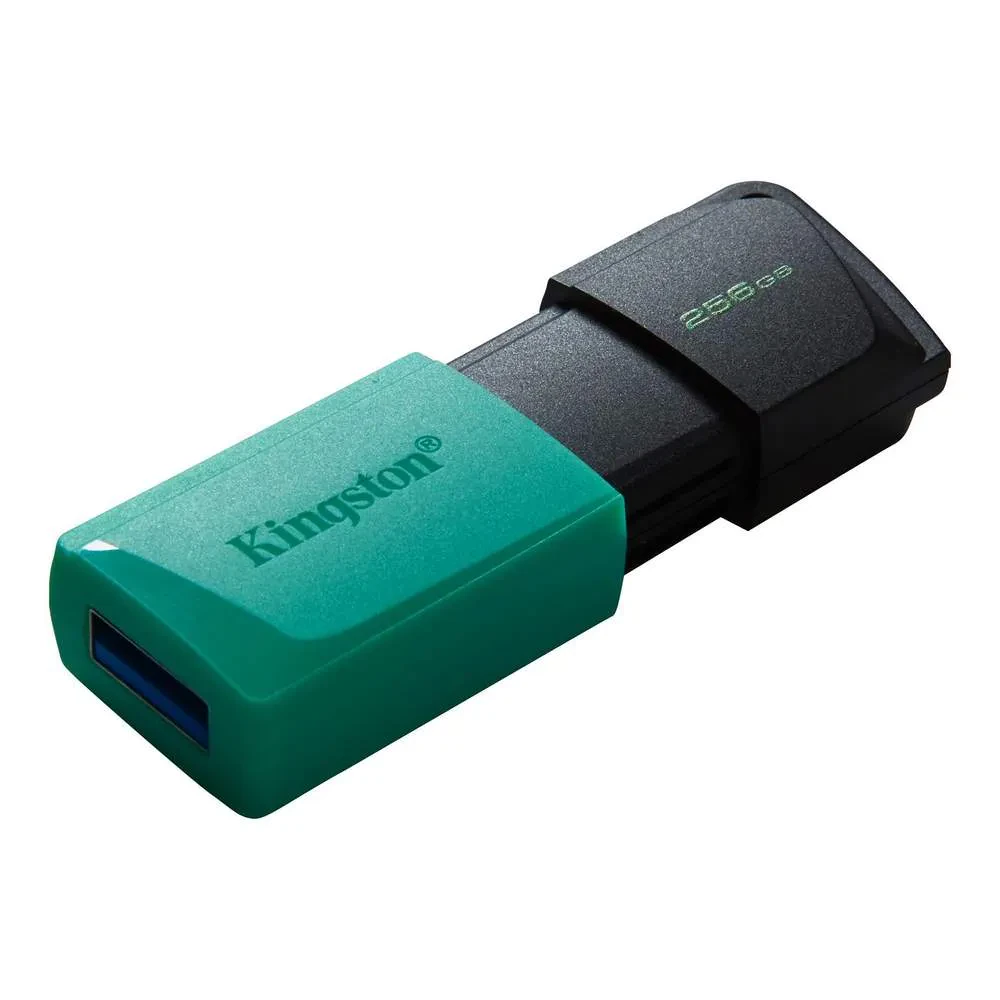 USB Flash накопитель Kingston DataTraveler Exodia M, 256Гб, Черный/Синий