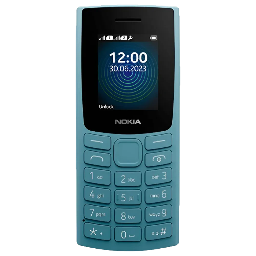Telefon mobil Nokia 110 DS 2023, Cloudy Blue