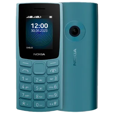 Telefon mobil Nokia 110 DS 2023, Cloudy Blue