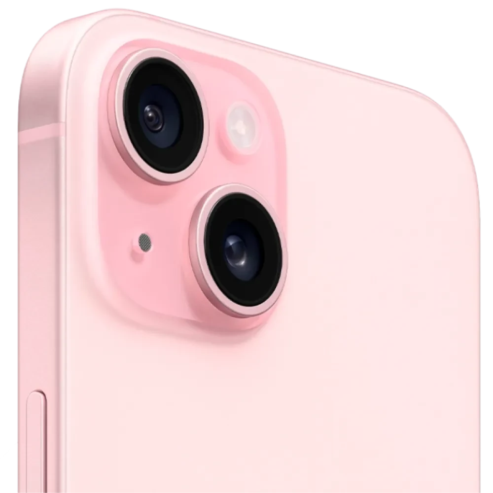 Смартфон Apple iPhone 15, 6Гб/128Гб, Розовый
