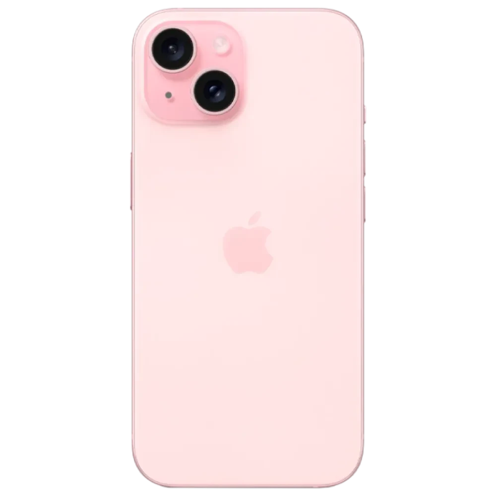 Смартфон Apple iPhone 15, 6Гб/128Гб, Розовый