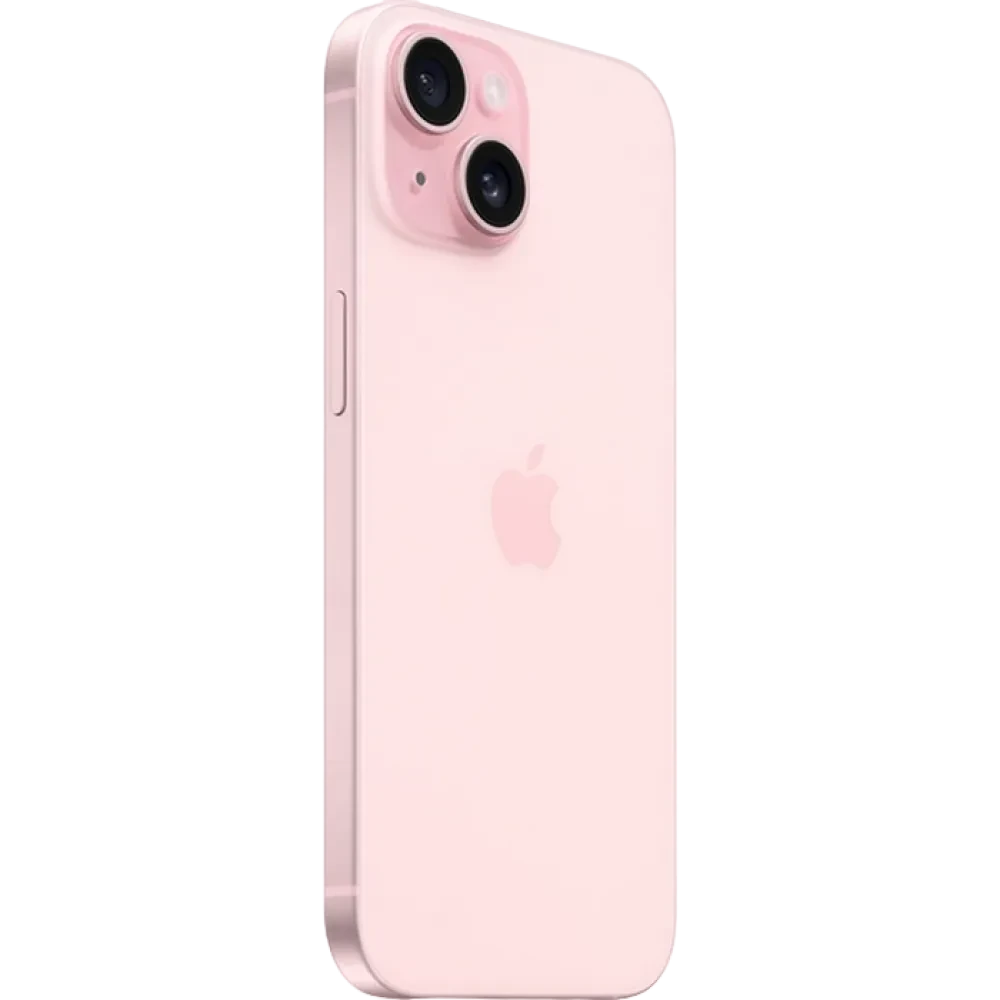 Смартфон Apple iPhone 15, 6Гб/128Гб, Розовый