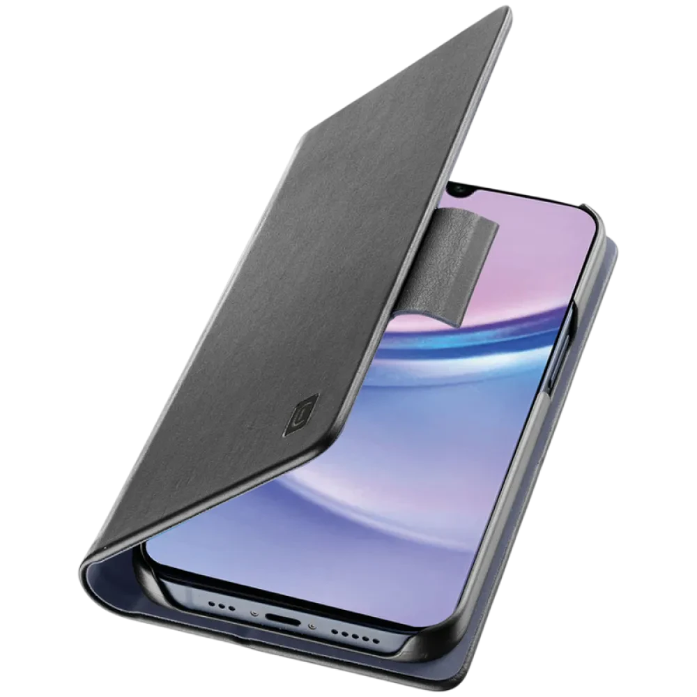 Чехол книжка Cellularline Book - Galaxy A16, Чёрный