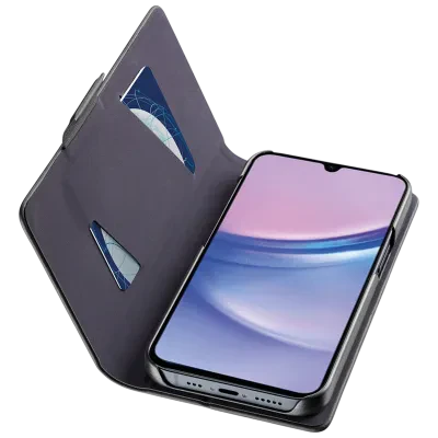 Чехол книжка Cellularline Book - Galaxy A16, Чёрный