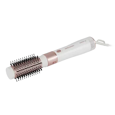 Uscător de păr-perie Polaris PHSB1214Mi, 1200W, Alb | Roz