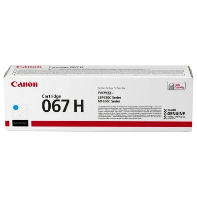 Cartuș pentru imprimantă Canon CRG-067H, Cyan