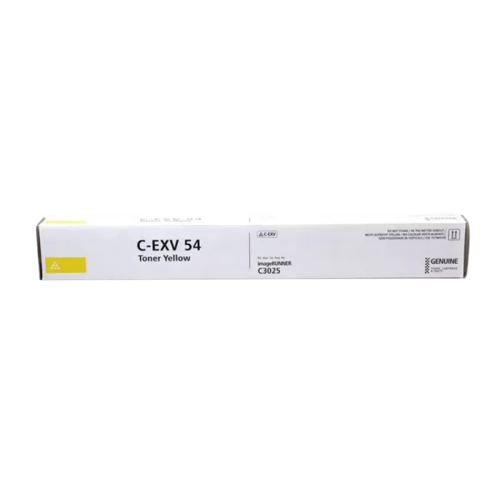 Тонер-картридж CET EXV-54 XG, Жёлтый