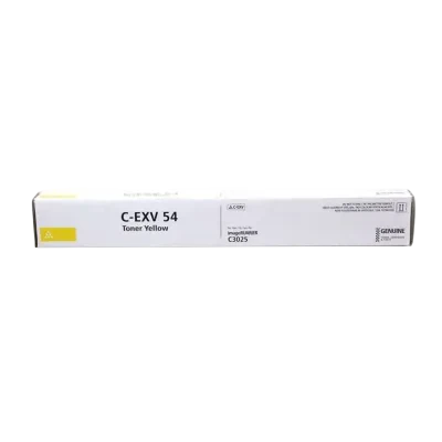 Тонер-картридж CET EXV-54 XG, Жёлтый