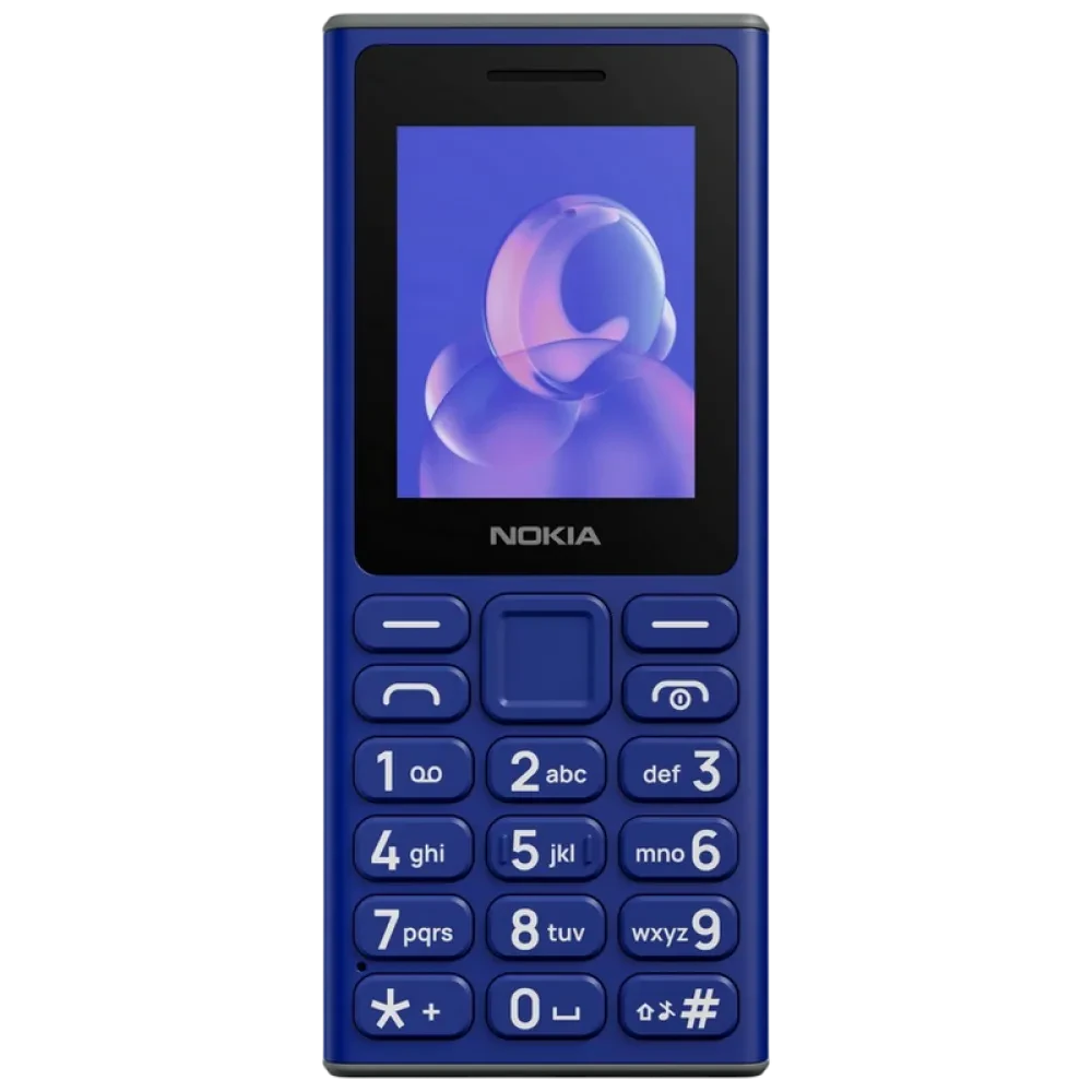 Telefon mobil Nokia 105 (2024), Albastru