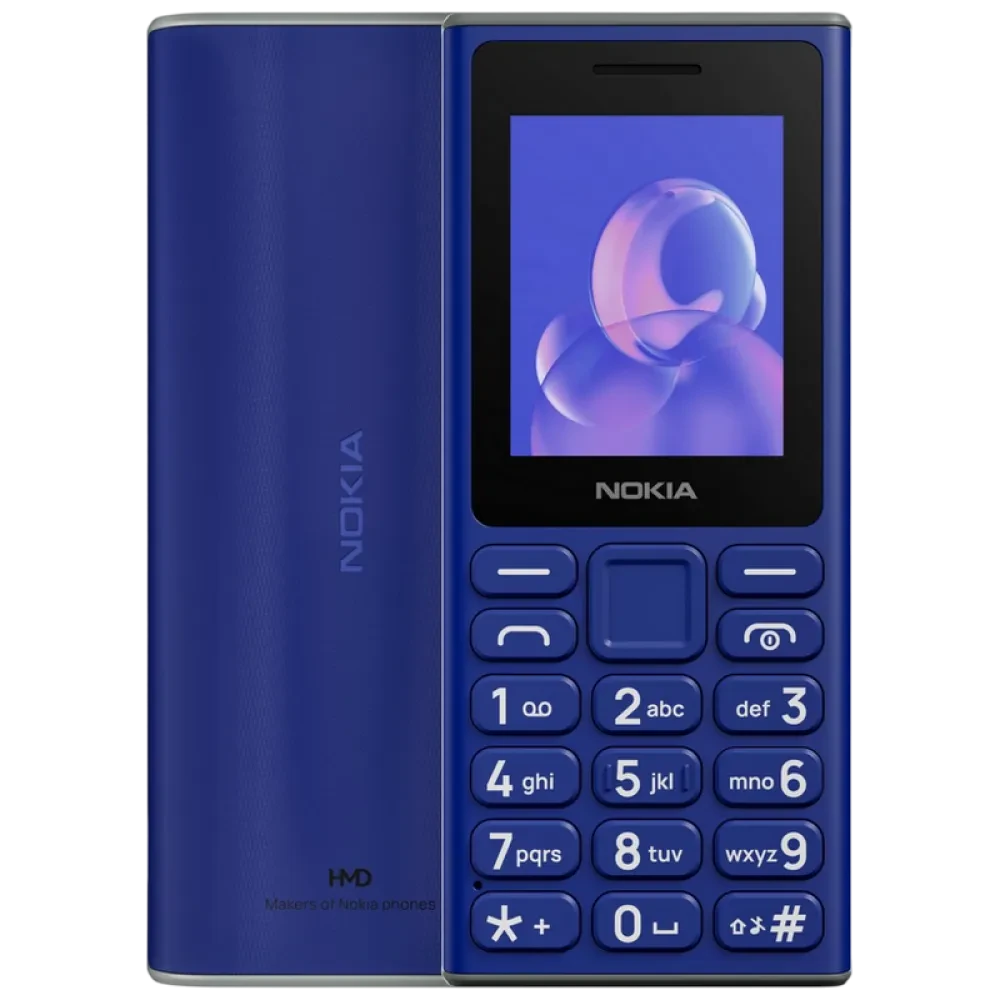 Telefon mobil Nokia 105 (2024), Albastru