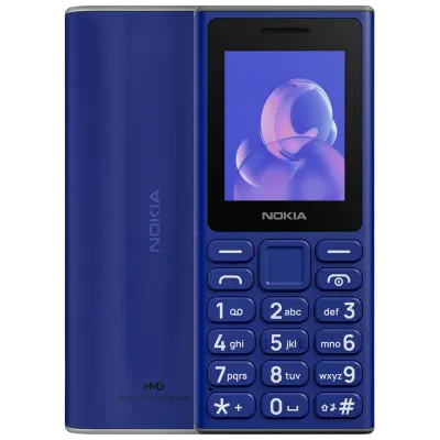 Telefon mobil Nokia 105 (2024), Albastru