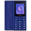 Telefon mobil Nokia 105 (2024), Albastru