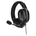 Căști gaming HATOR Hyperpunk 3 USB, Cu fir, Negru