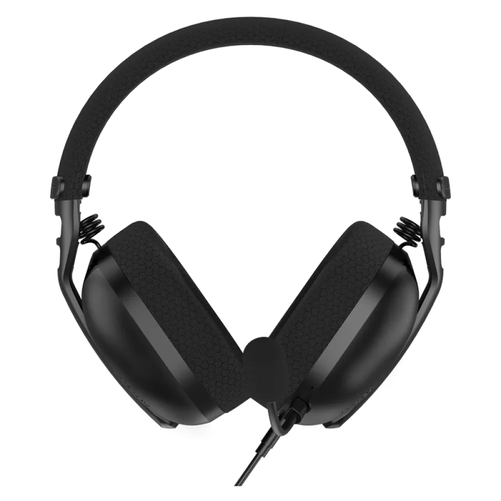 Căști gaming HATOR Hyperpunk 3 USB, Cu fir, Negru