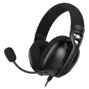 Căști gaming HATOR Hyperpunk 3 USB, Cu fir, Negru