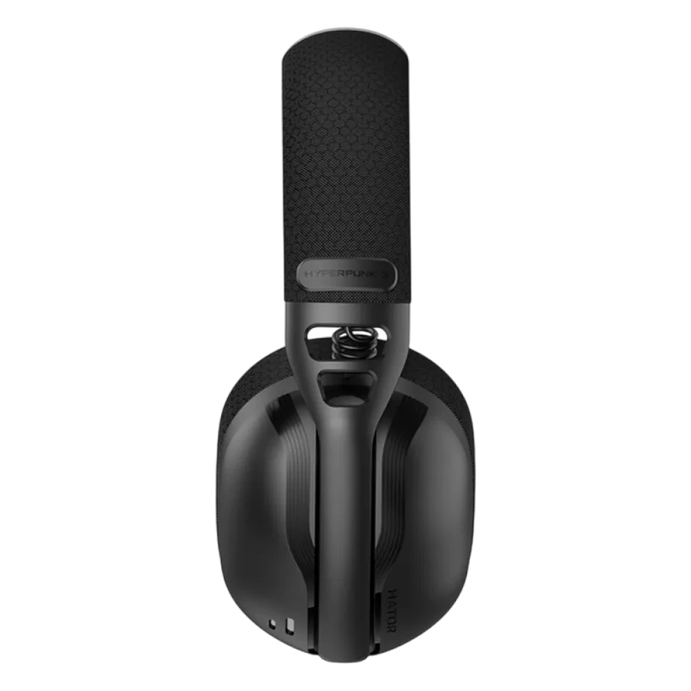 Căști gaming HATOR Hyperpunk 3 USB, Cu fir, Negru