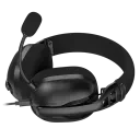 Căști gaming HATOR Hyperpunk 3 USB, Cu fir, Negru