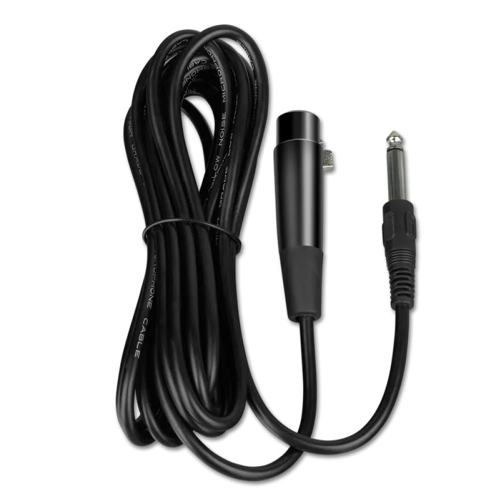 Microfon Karaoke SVEN MK-110, Cu fir, Negru
