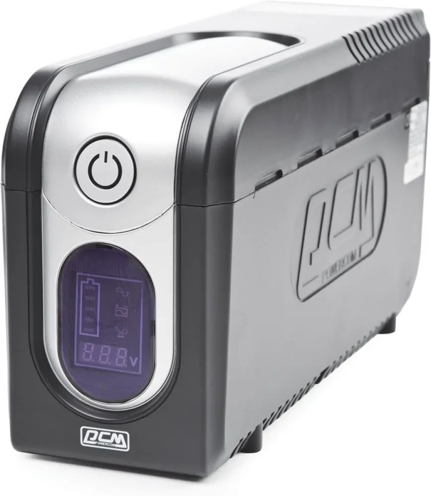 Sursă de alimentare neîntreruptibilă PCM IMD-825AP, Linear-interactiv, 825VA, Turn