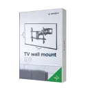 Suport TV de perete Gembird WM-80ST-02, Negru