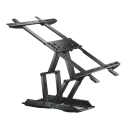 Suport TV de perete Gembird WM-80ST-02, Negru