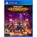 ActiVision Minecraft: Dungeons - Ultimate Edition, Acțiune și aventură, PlayStation 4, Disc