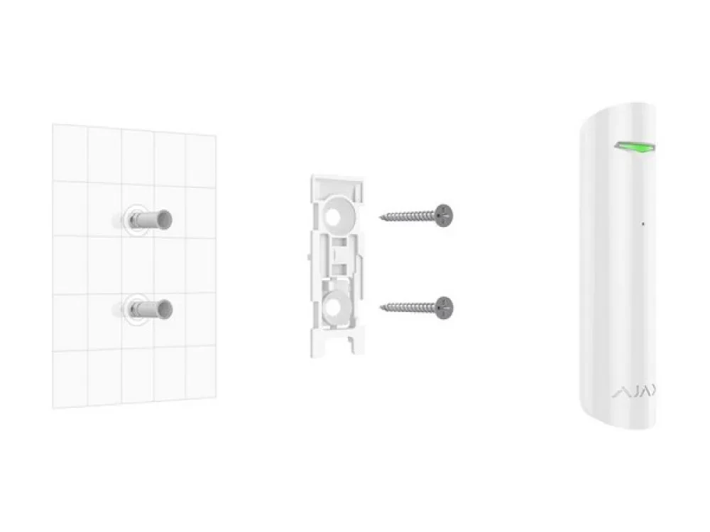 Датчик открытия Ajax DoorProtect, Белый