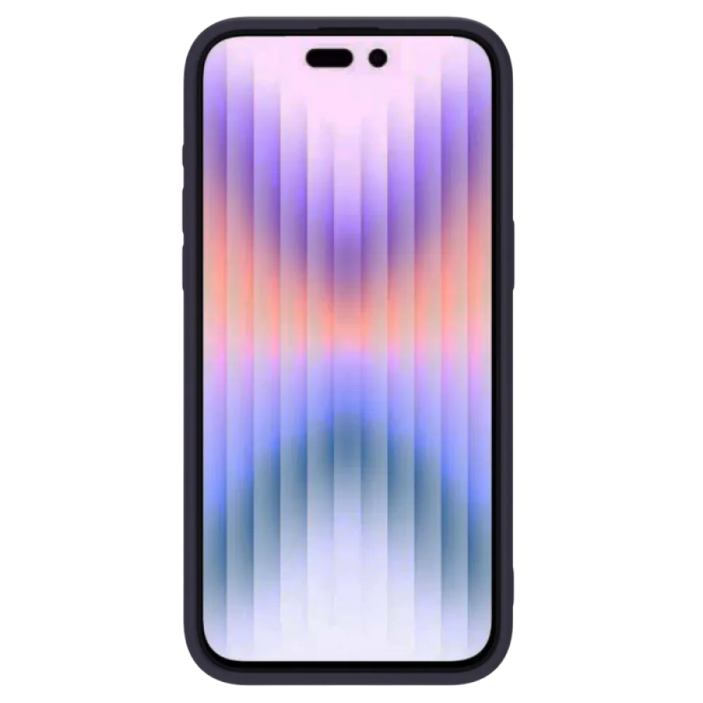 Чехол Nillkin iPhone 15 Pro, CamShield Silky Silicone, Dark Purple