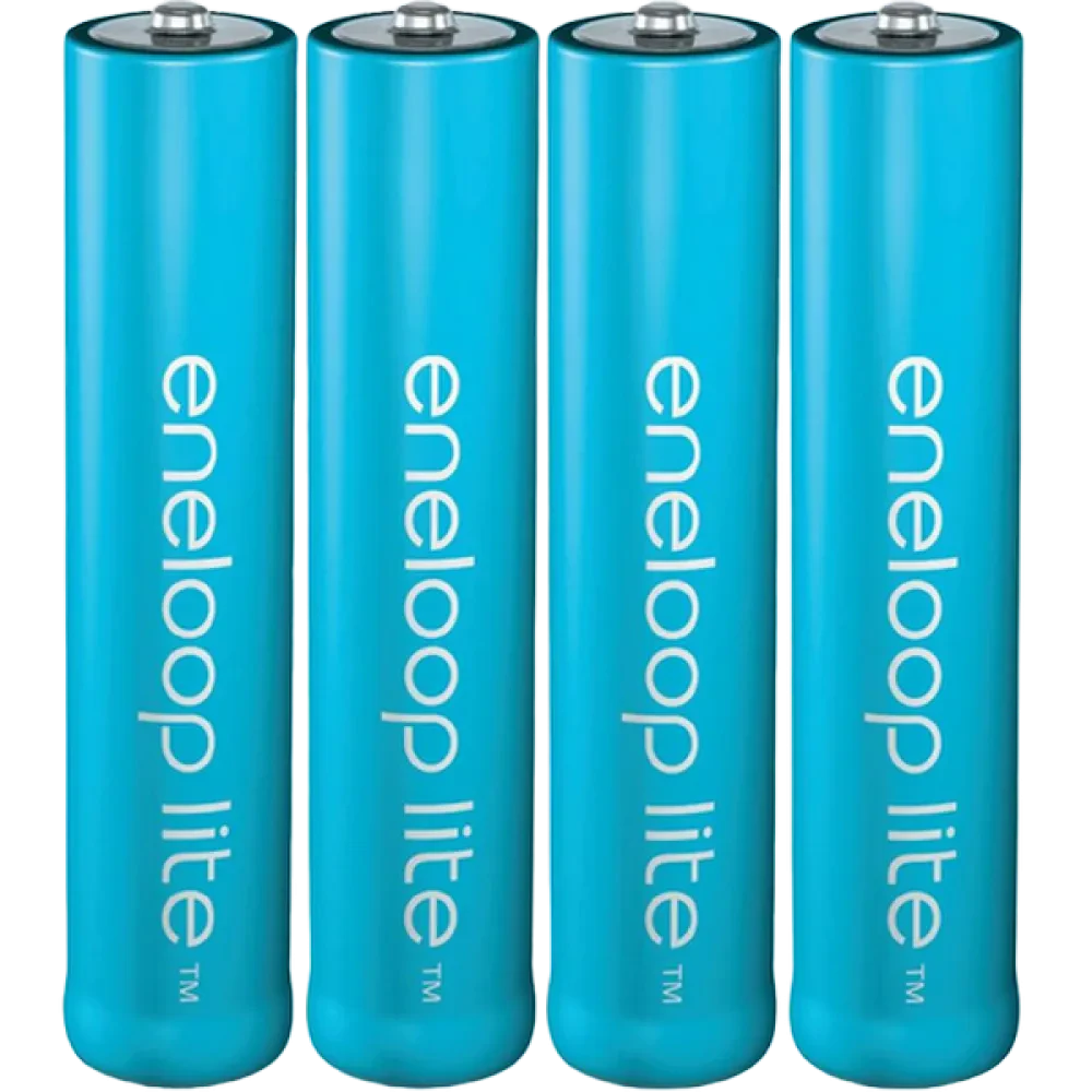 Baterii Panasonic BK-4LCCE/4CP, AAA, 600mAh, 4buc.