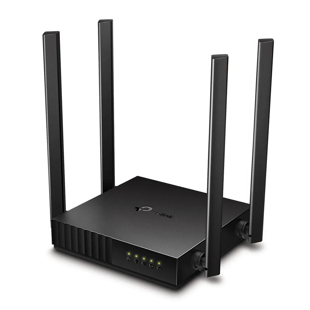 Router fără fir TP-LINK Archer C54, Negru