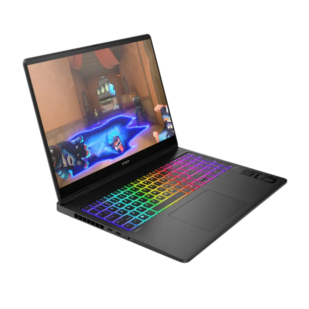 Laptop Gaming 16" HP OMEN MAX 16, Shadow Black, Intel Core Ultra 9 275HX, 64GB/2048GB, FreeDOS