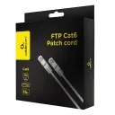 Patch cord Cablexpert PPB6-15M, Cat6 FTP , 15m, Alb