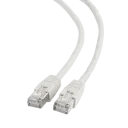 Patch cord Cablexpert PPB6-15M, Cat6 FTP , 15m, Alb