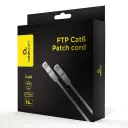 Patch cord Cablexpert PPB6-15M, Cat6 FTP , 15m, Alb