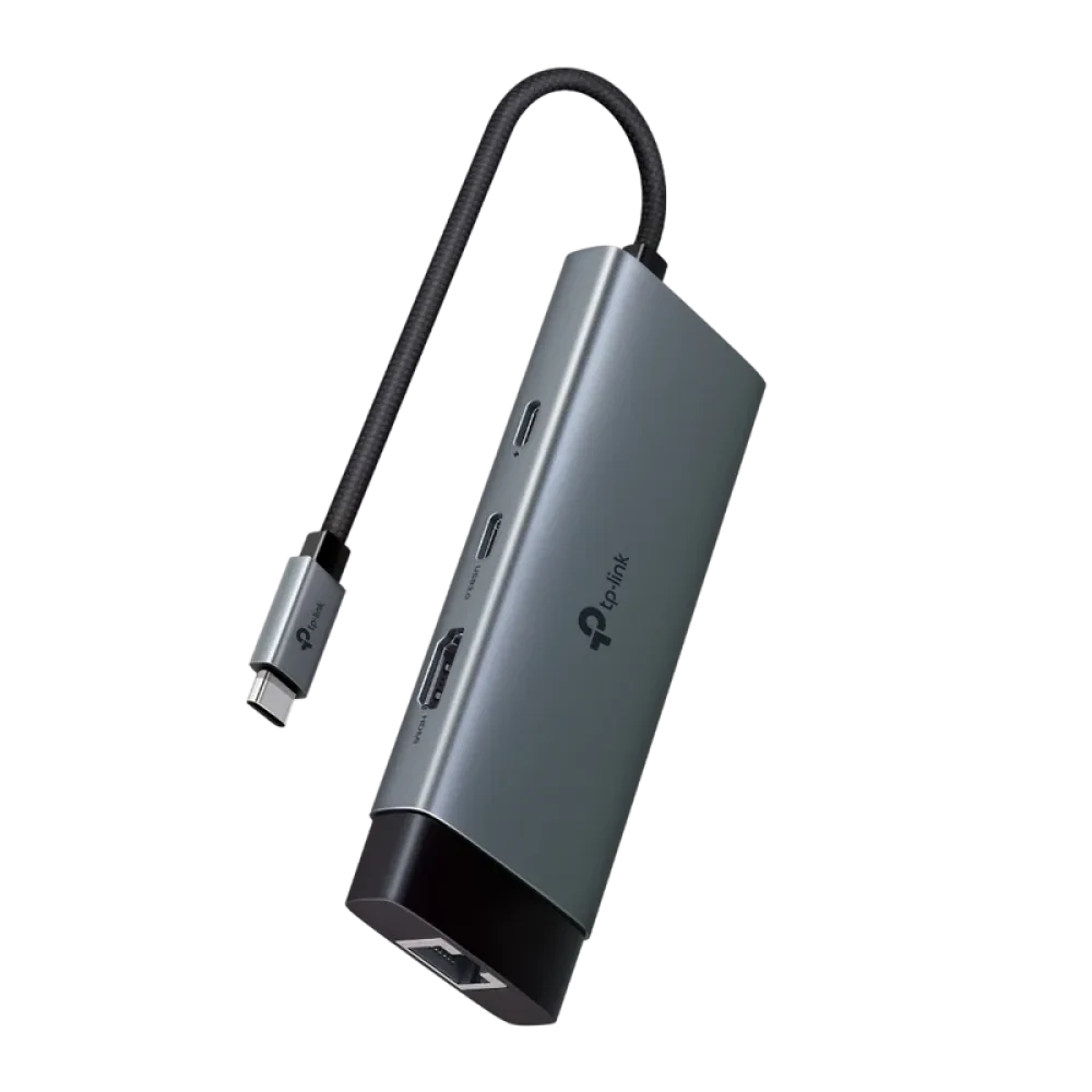 Adaptor Hub TP-LINK UH6120C, Argintiu