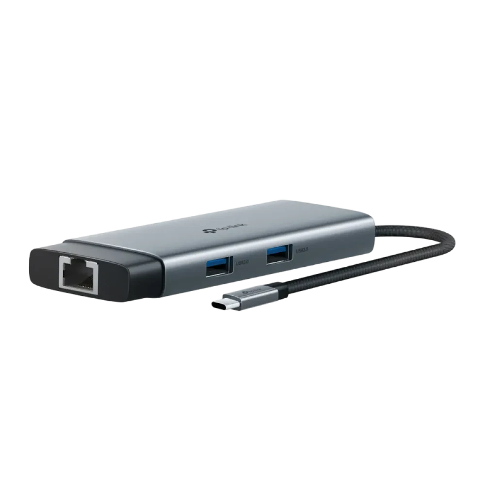 Adaptor Hub TP-LINK UH6120C, Argintiu