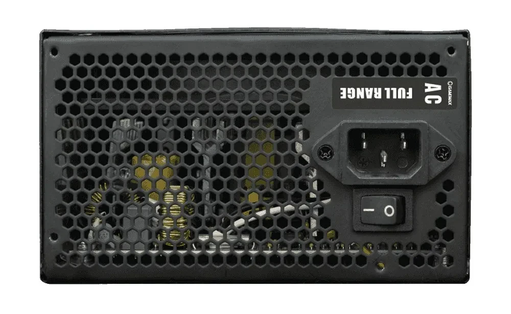 Блок питания для компьютеров Gamemax GP-850, 850Вт, ATX, Немодульный