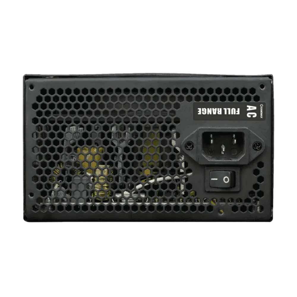 Блок питания для компьютеров Gamemax GP-850, 850Вт, ATX, Немодульный