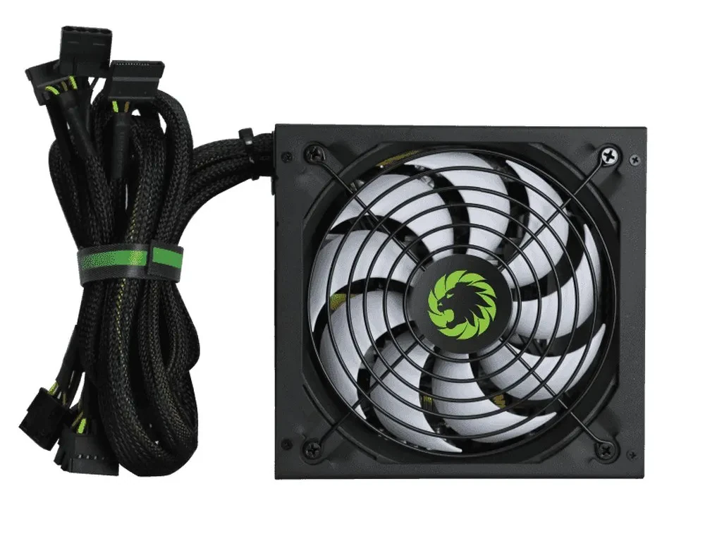 Блок питания для компьютеров Gamemax GP-850, 850Вт, ATX, Немодульный