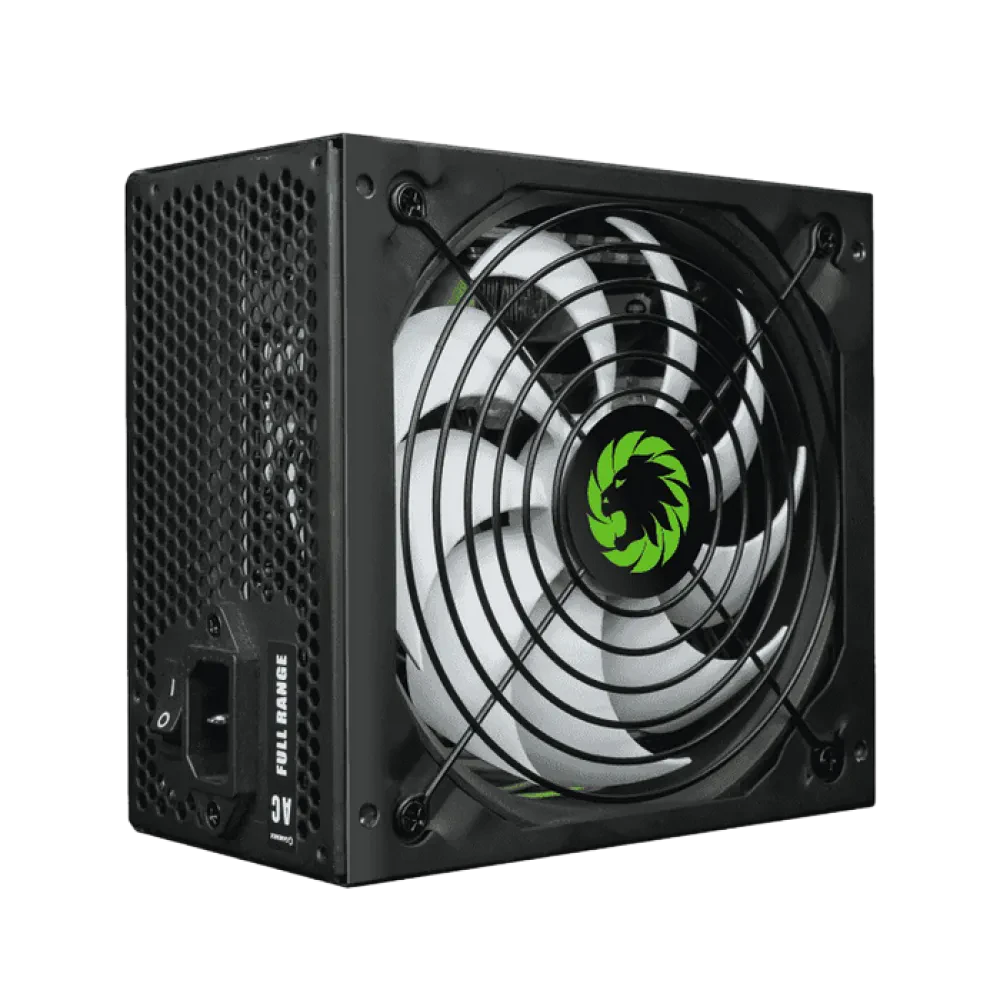 Блок питания для компьютеров Gamemax GP-850, 850Вт, ATX, Немодульный