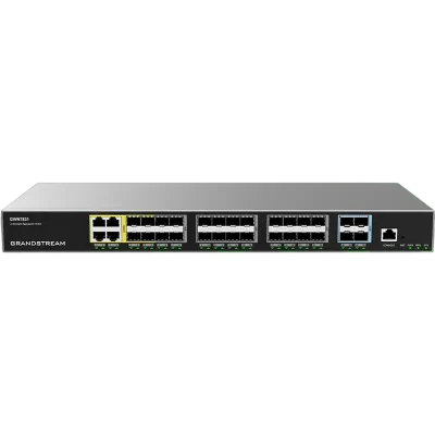 Switch de rețea Grandstream GWN7831, 4x Gigabit Combo
