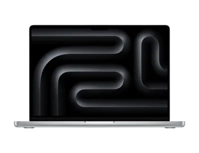 Laptop 14,2" Apple MacBook Pro 14 A2992, Argintiu, M3 with 8-core CPU and 10-core GPU, 8GB/1024GB, macOS Sonoma