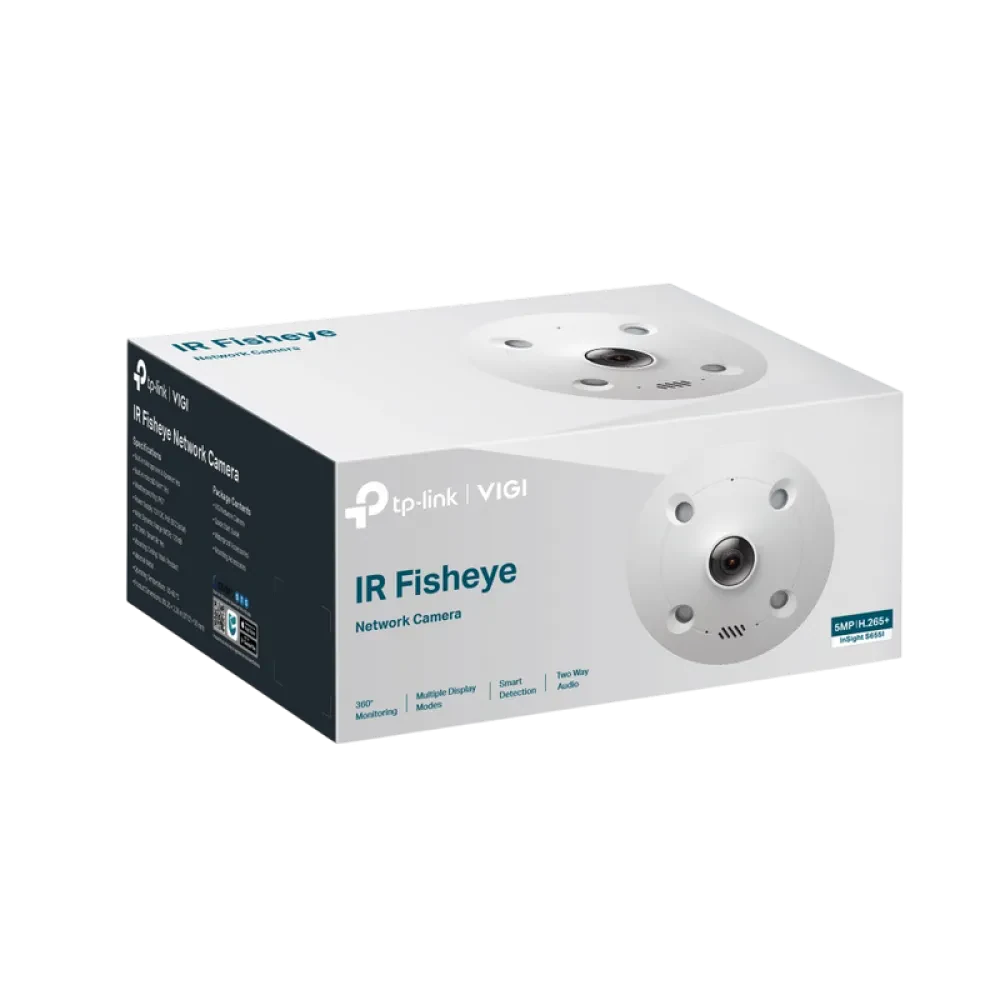 Camera de supraveghere IP TP-LINK InSight S655I, Alb