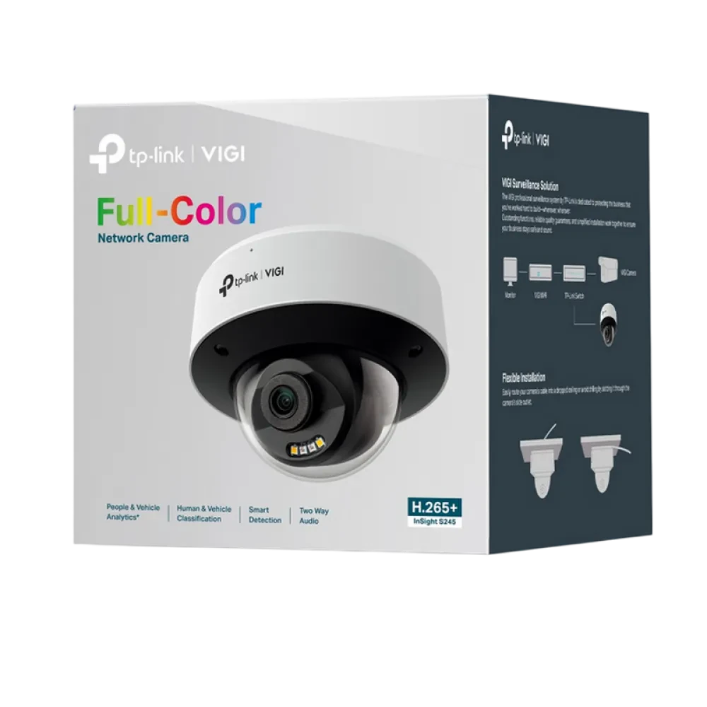 Camera de supraveghere IP TP-LINK InSight S245(2.8 mm), Alb