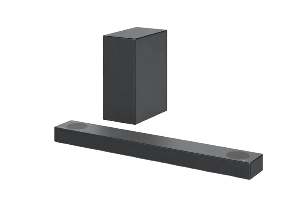 Саундбар LG S75Q, Чёрный