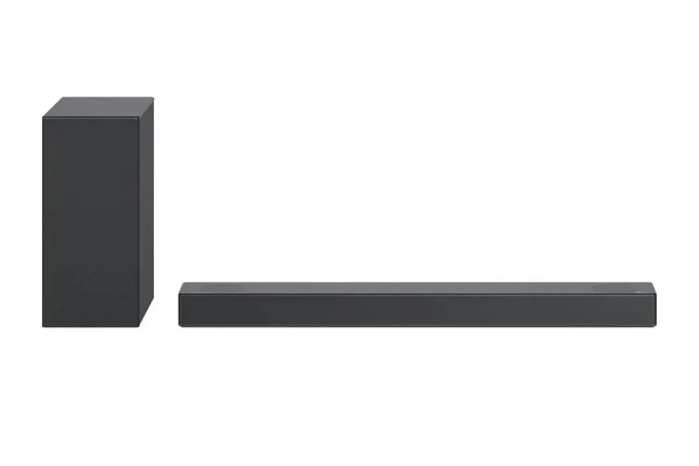Саундбар LG S75Q, Чёрный