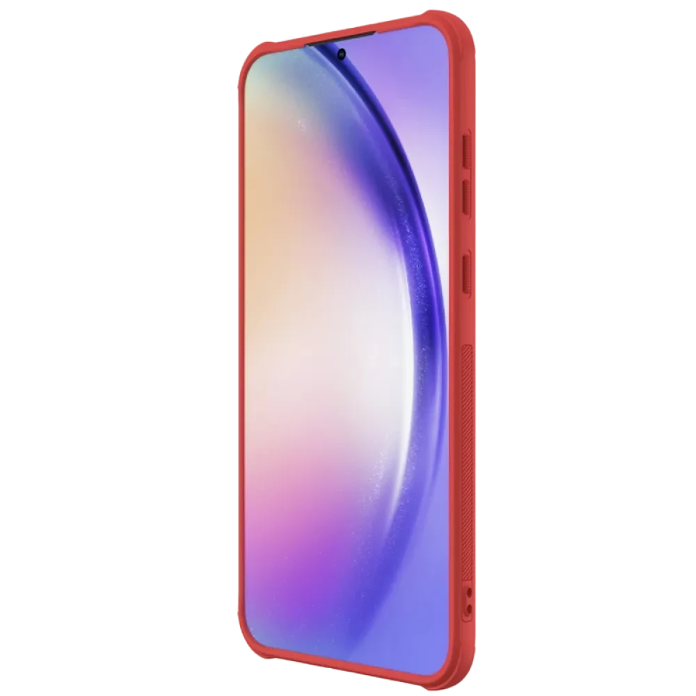 Чехол Nillkin Frosted Pro для Samsung Galaxy A55, Красный