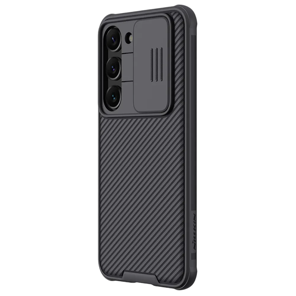 Чехол Nillkin Galaxy S23 Camshield Pro, Чёрный